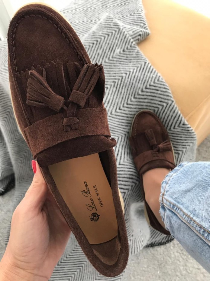 Лоферы loro Piana