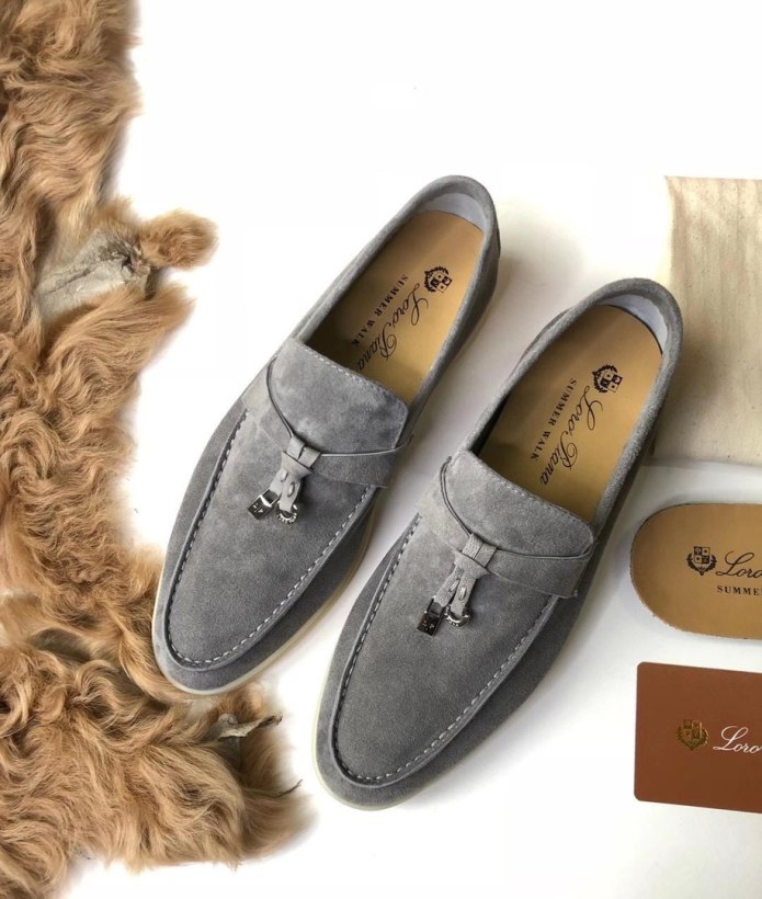 Лоферы loro Piana женские