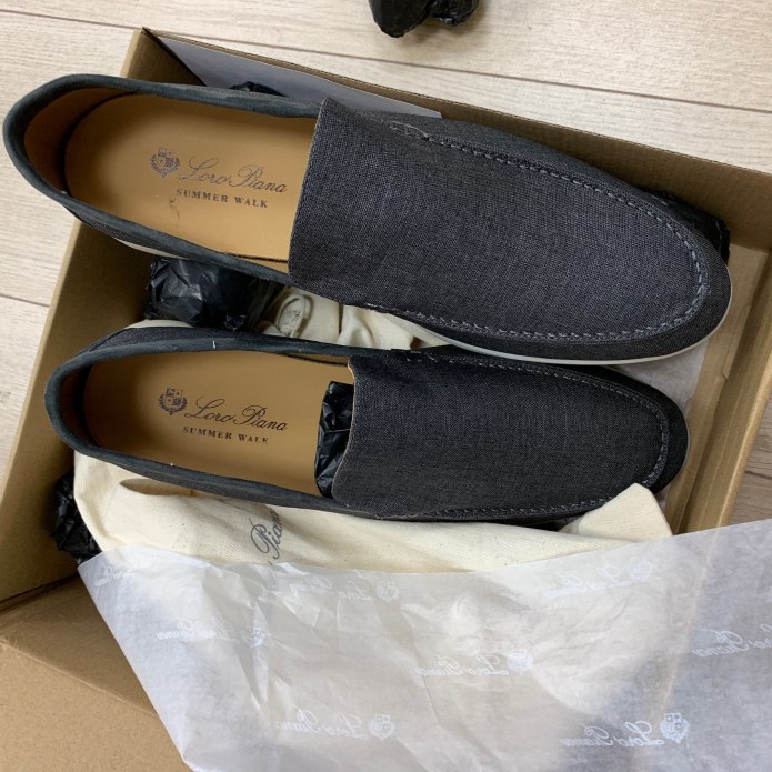 Loro Piana лоферы Люкс