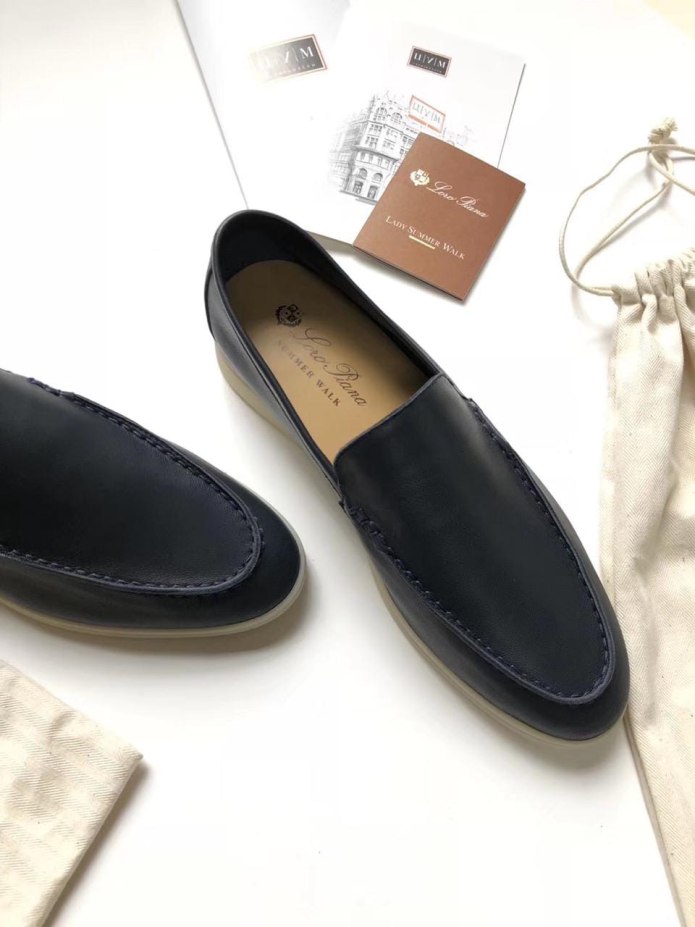 Мокасины loro Piana женские
