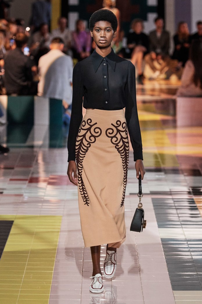 Prada Весна-лето 2014