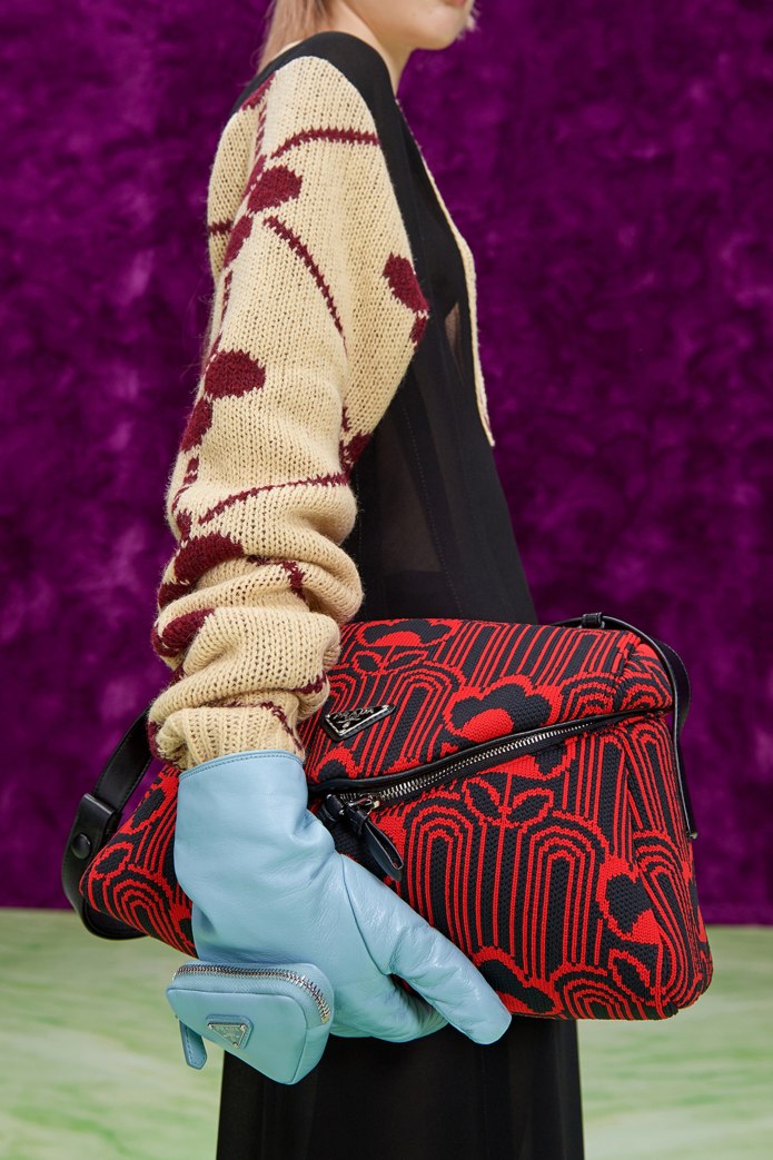 Prada черное платье 2020