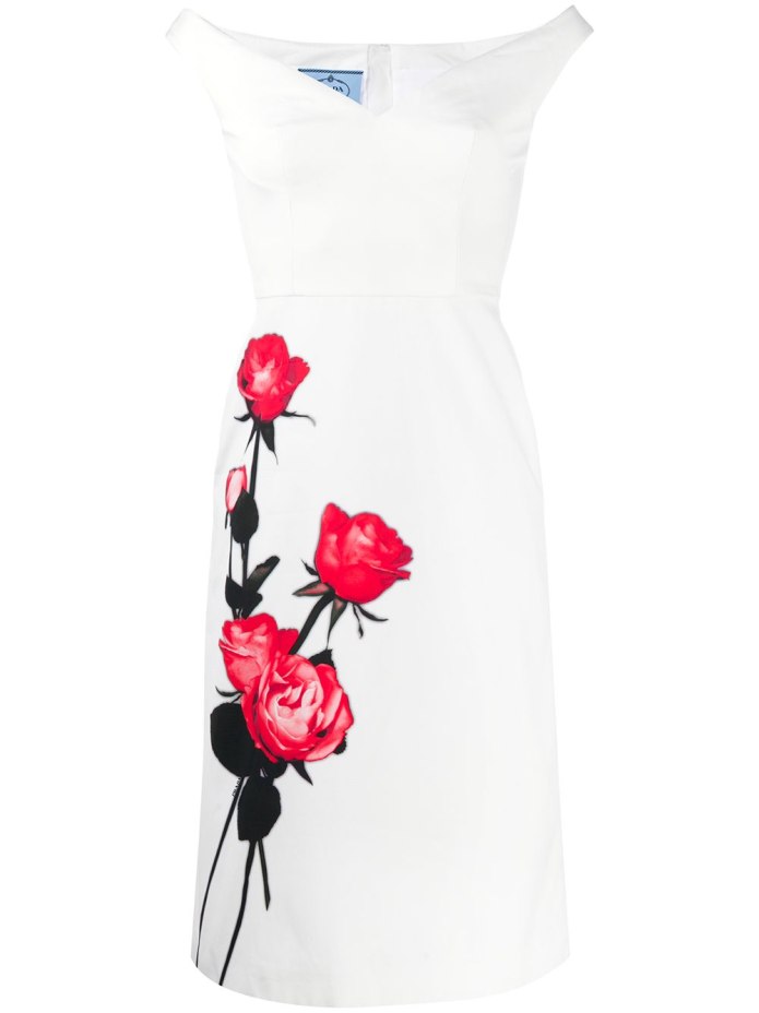 Prada платье Donna Abbigliamento