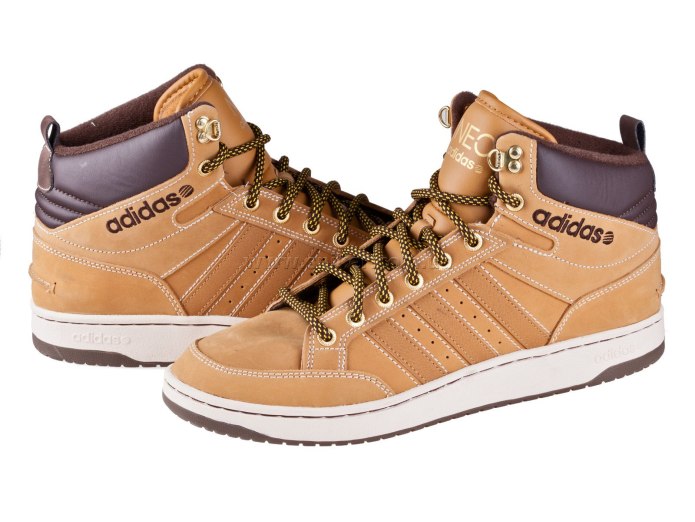 Adidas зимние кроссовки мужские