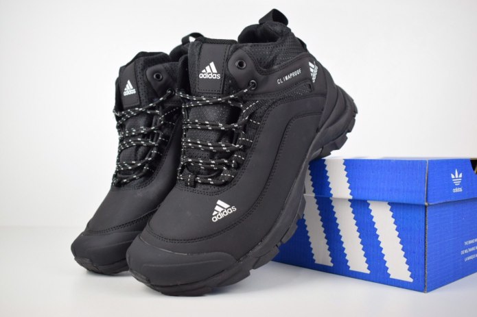 Adidas Climaproof кроссовки зимние женские