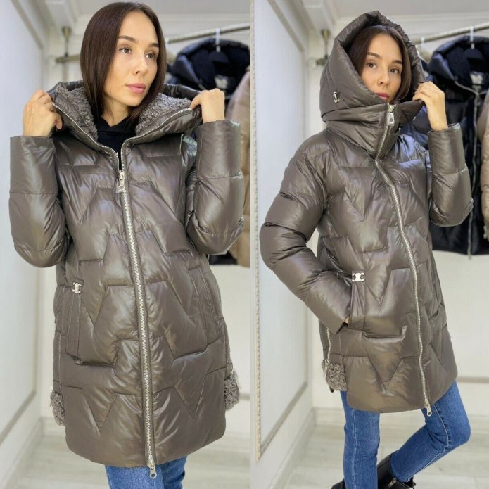 Зимние куртки женские 2021 2022