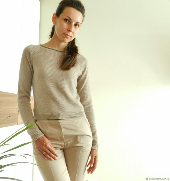 Loro Piana свитер женский