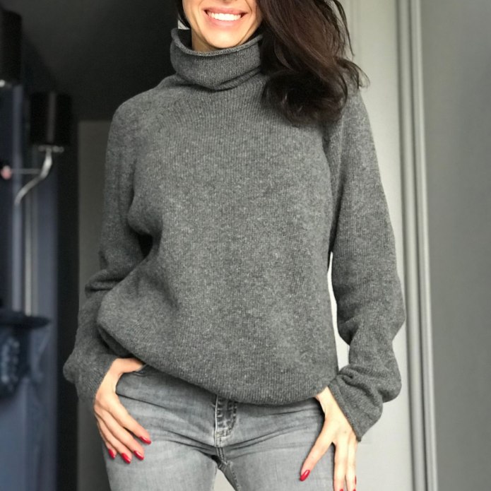 Фирма Georgina кашемировый джемпер