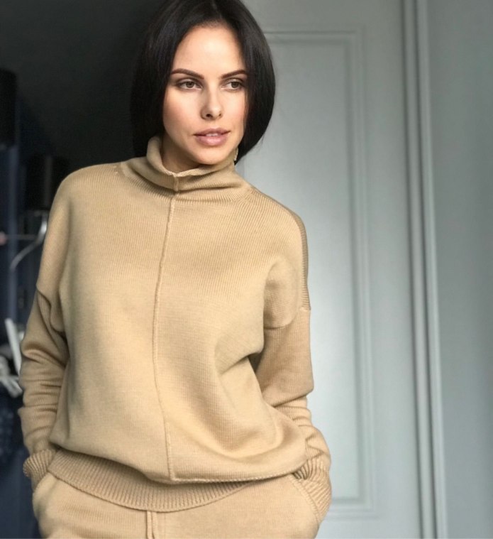 LINASI водолазки кашемир
