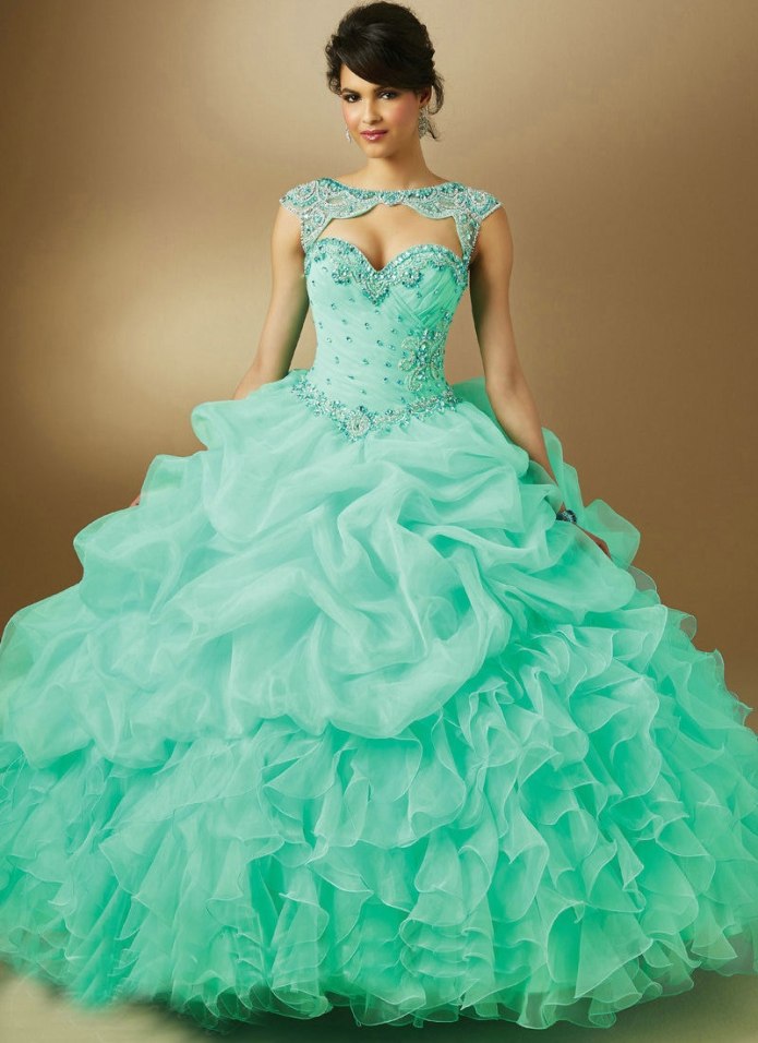 Бальные платья Quinceanera Style 2021