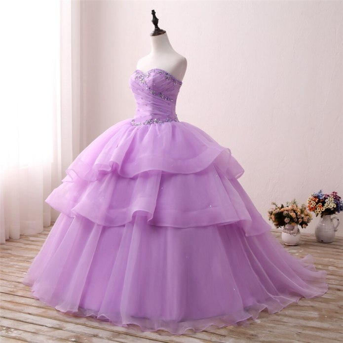 Бальные платья Quinceanera