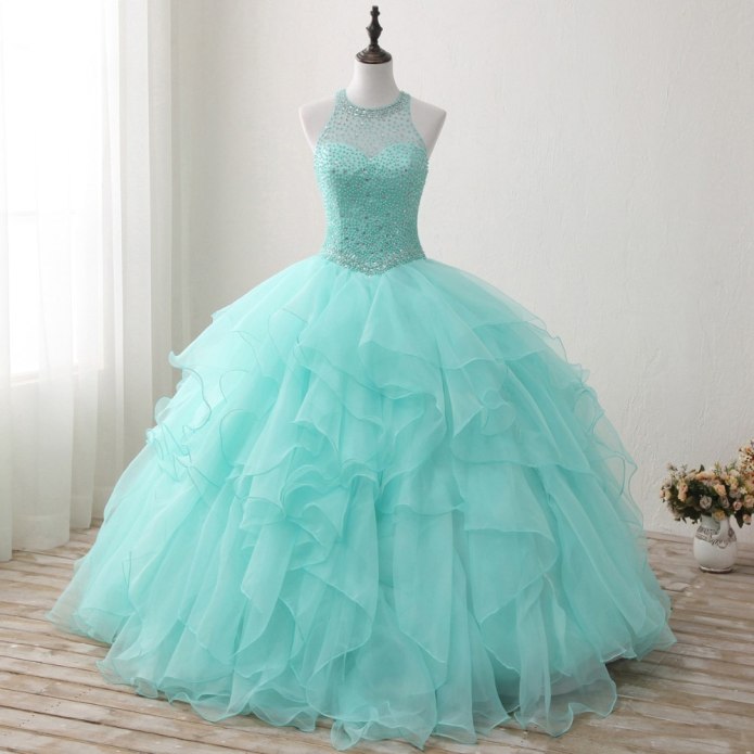 Quinceanera платья 2020 15 лет