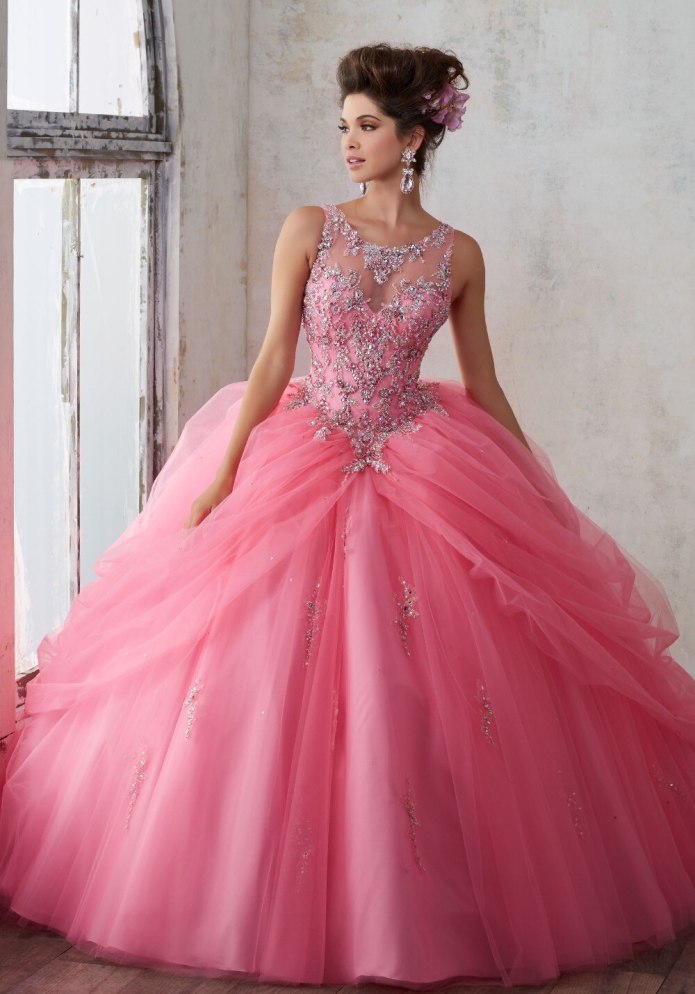 Бальные платья Quinceanera