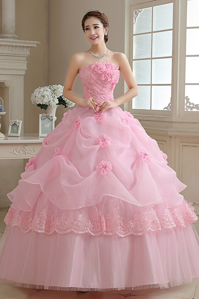 Платье Ball Gown