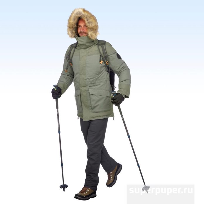 Куртка Quechua warm 500