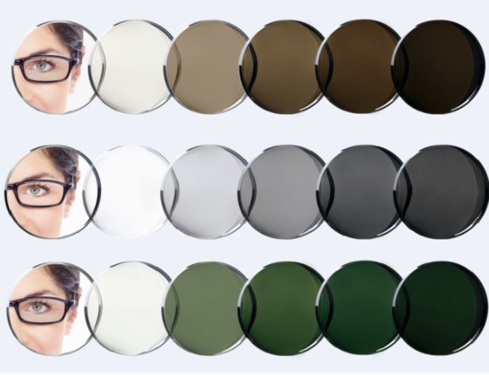 Фотохромные линзы Essilor
