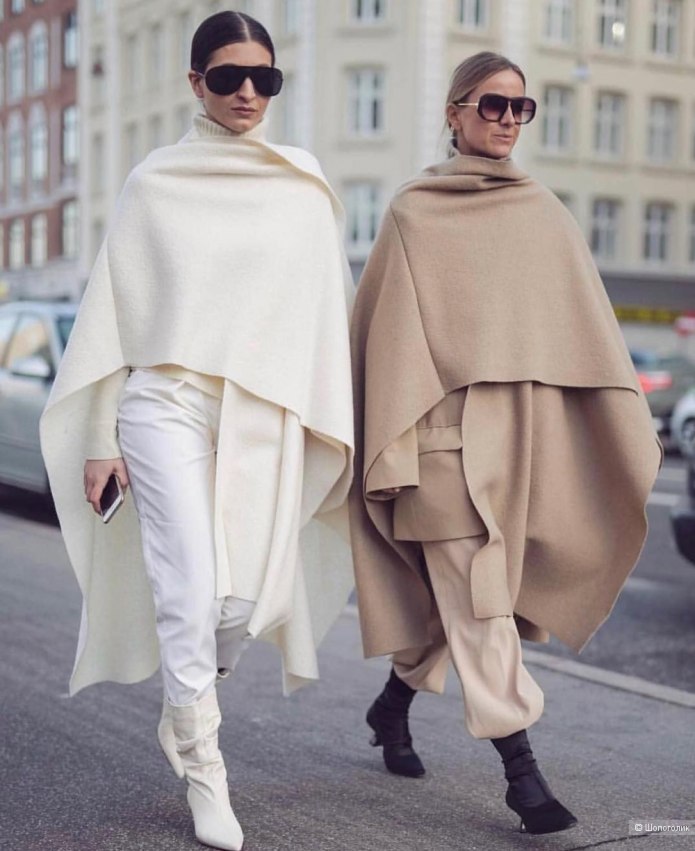 Burberry ворот Кейп