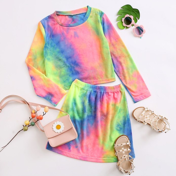 Стиль Tie Dye