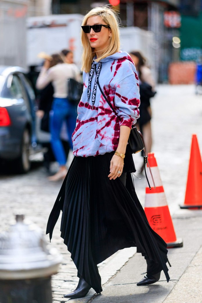 Стиль Tie Dye