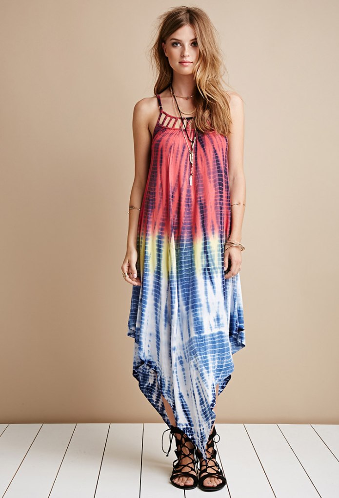 Стиль Tie Dye