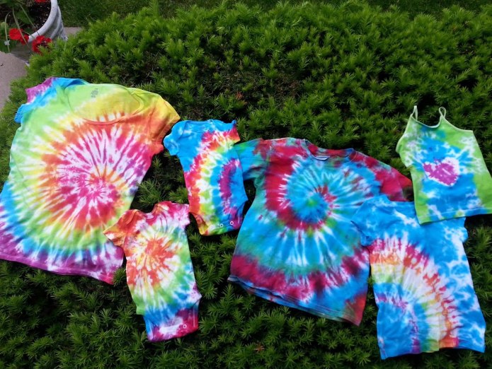 Tie Dye джинсы