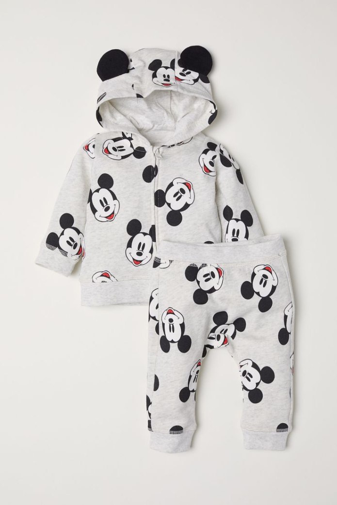 Костюм для новорожденных Микки Маус h&m