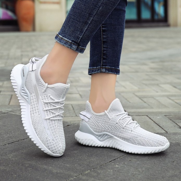 “Кроссовки белые popular Fashion” s893d