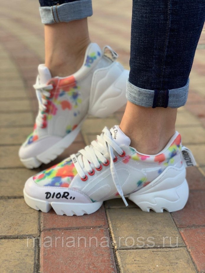 Кроссовки Christian Dior 2020