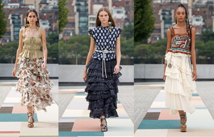 Christopher Kane коллекция 2019