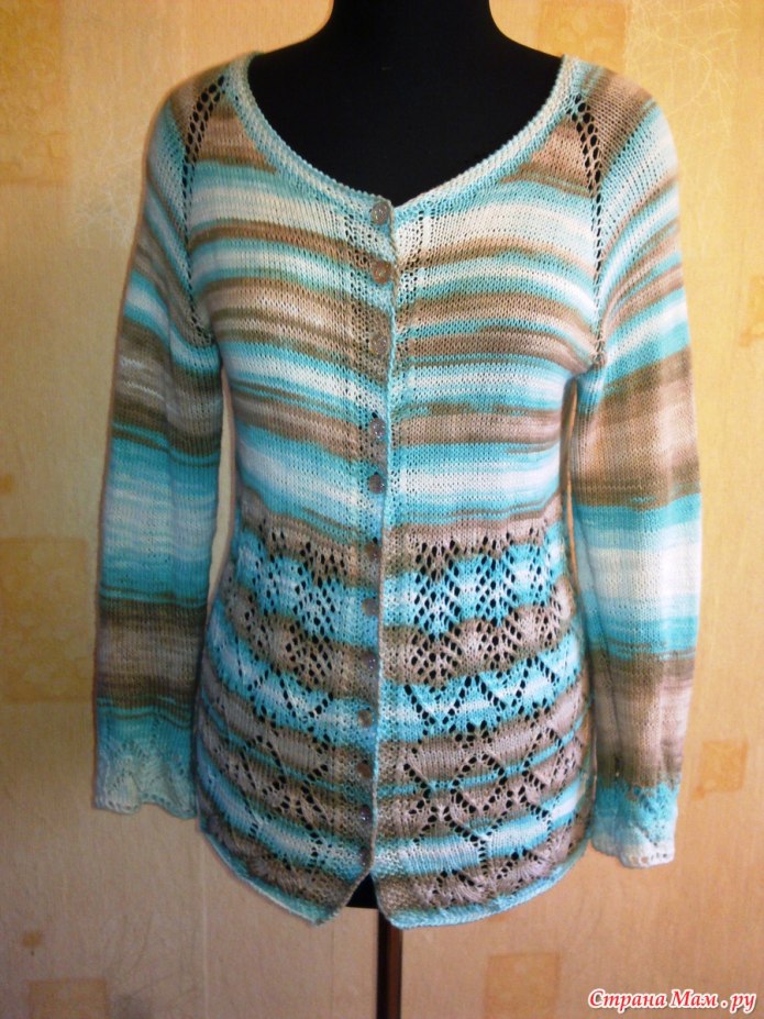 Alize Ombre Batik кофта