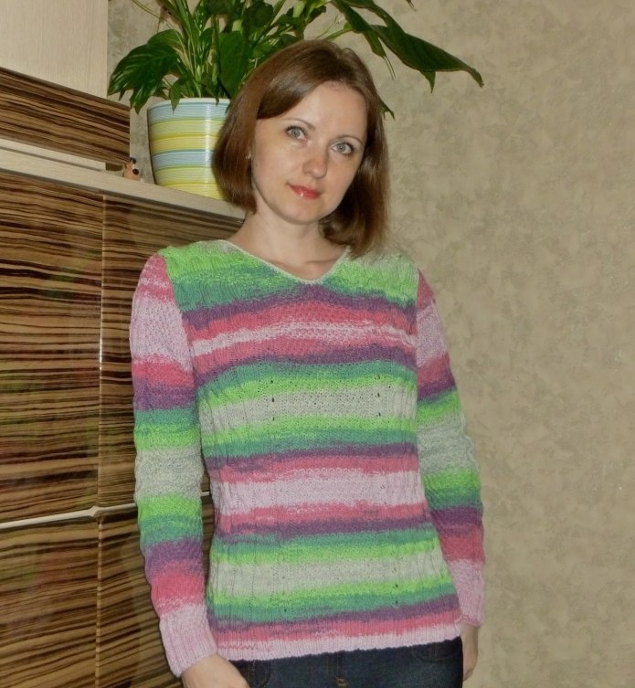 Alize Angora Gold кардиган