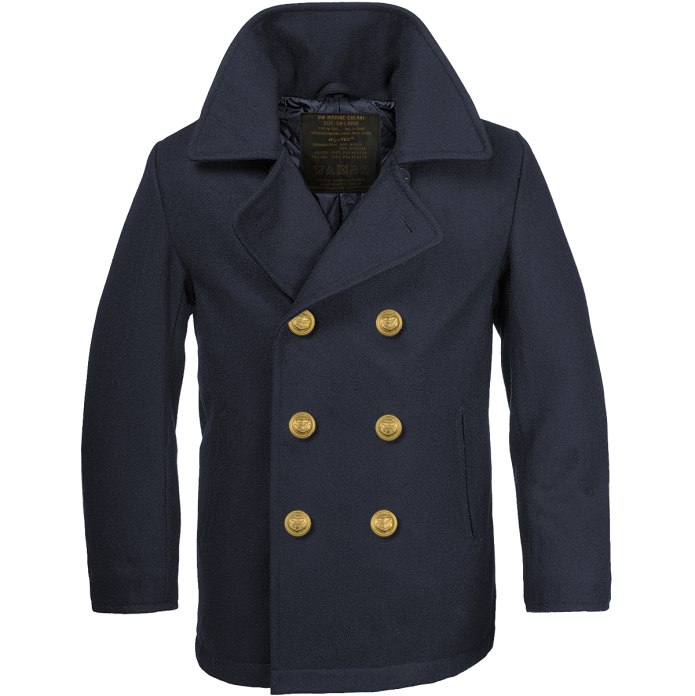 Us Military Issue Peacoat
