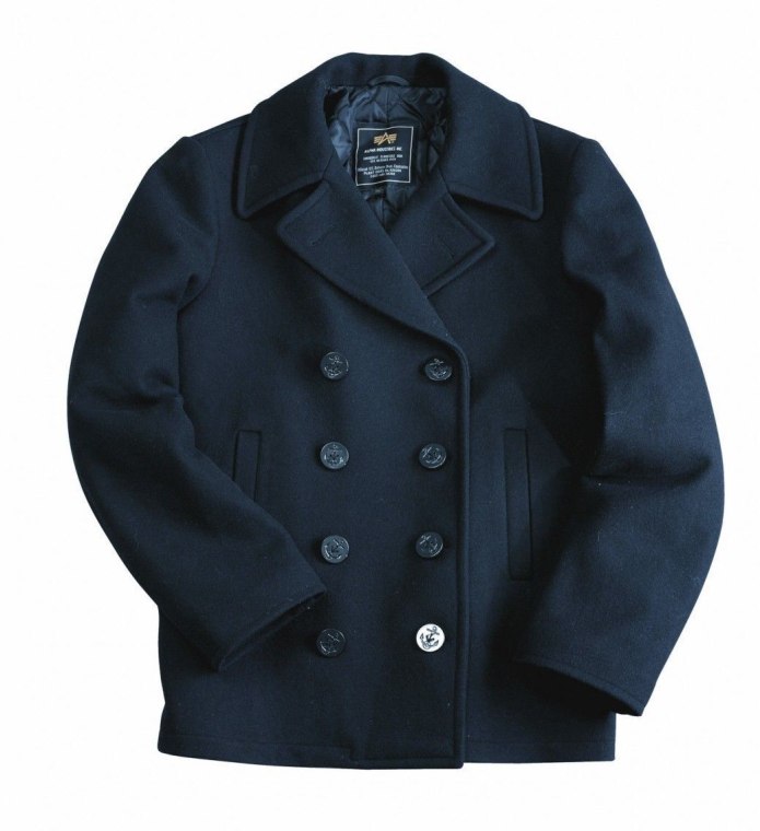 Бушлат Pea Coat Brandit