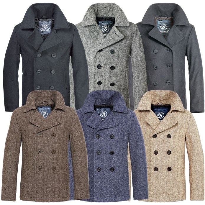 Peacoat Spiewak