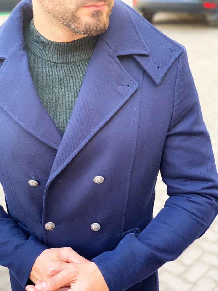 Бушлат Rothco утеплённый u.s. Navy Pea Coat Black