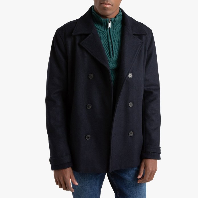 The real MCCOY'S U.S. Navy Peacoat