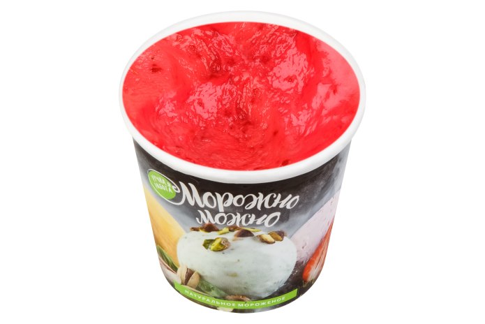 Миндально малиновое пирожное от азбуки
