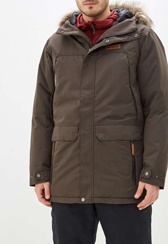 Canada Goose Expedition Parka мужская