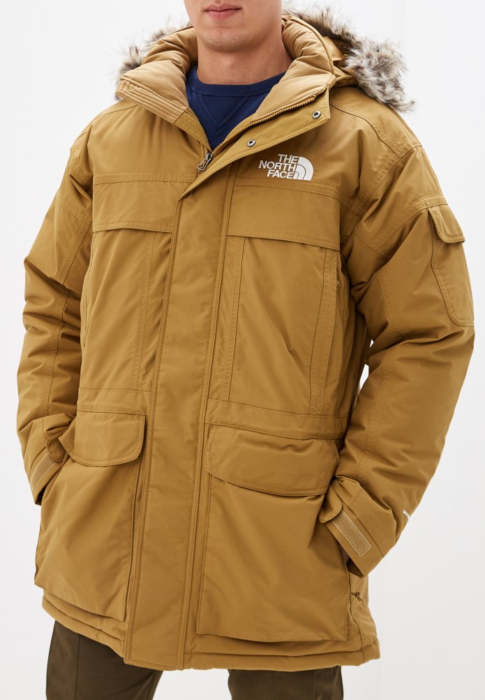 The North face пуховик MCMURDO 2