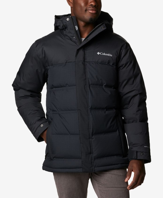 Nike down fill Parka long женская