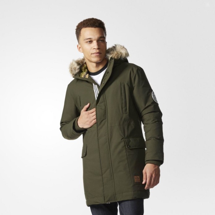 Adidas down Parka ah5753