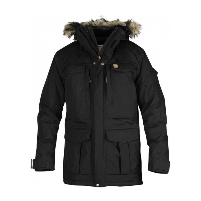 Fjallraven Fjallraven куртка зимняя
