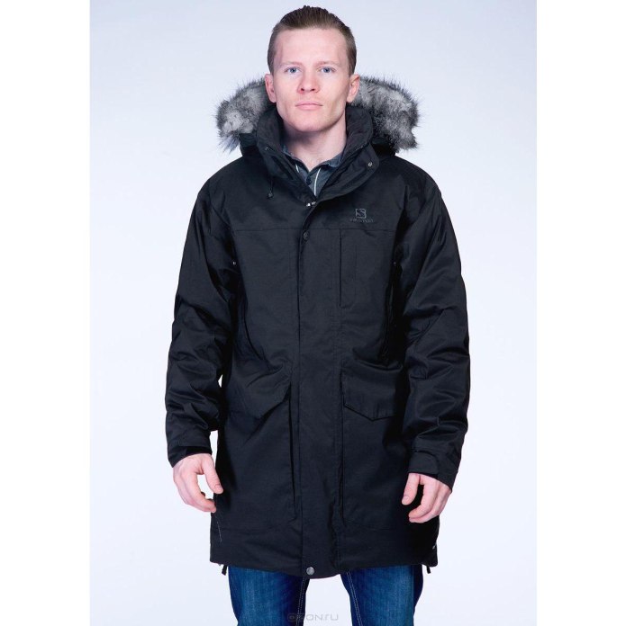 Salomon Prime down Parka
