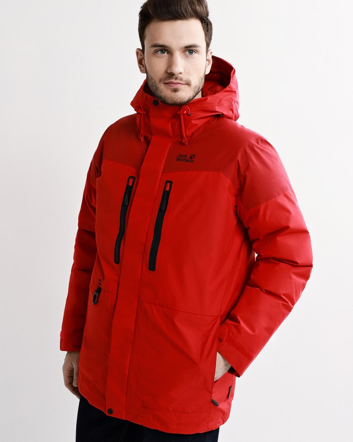 Пуховик Jack Wolfskin 365 Getaway Jacket m