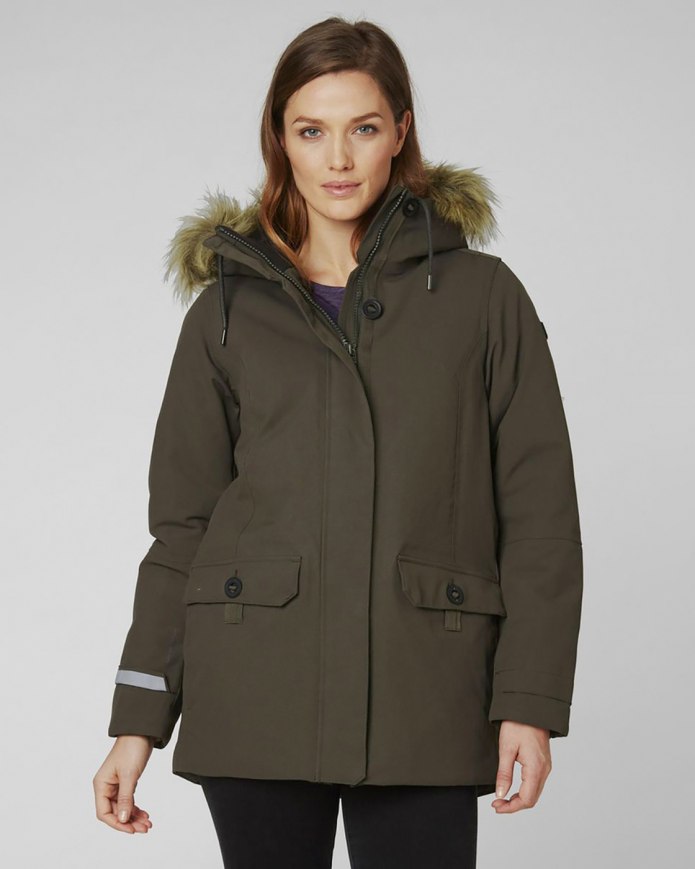 Eddie Bauer b-9 down Parka