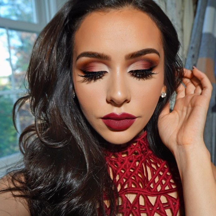 Carli Bybel Anastasia Makeup