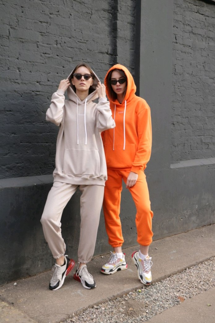 Костюм теплый с начесом adidas женский 2020
