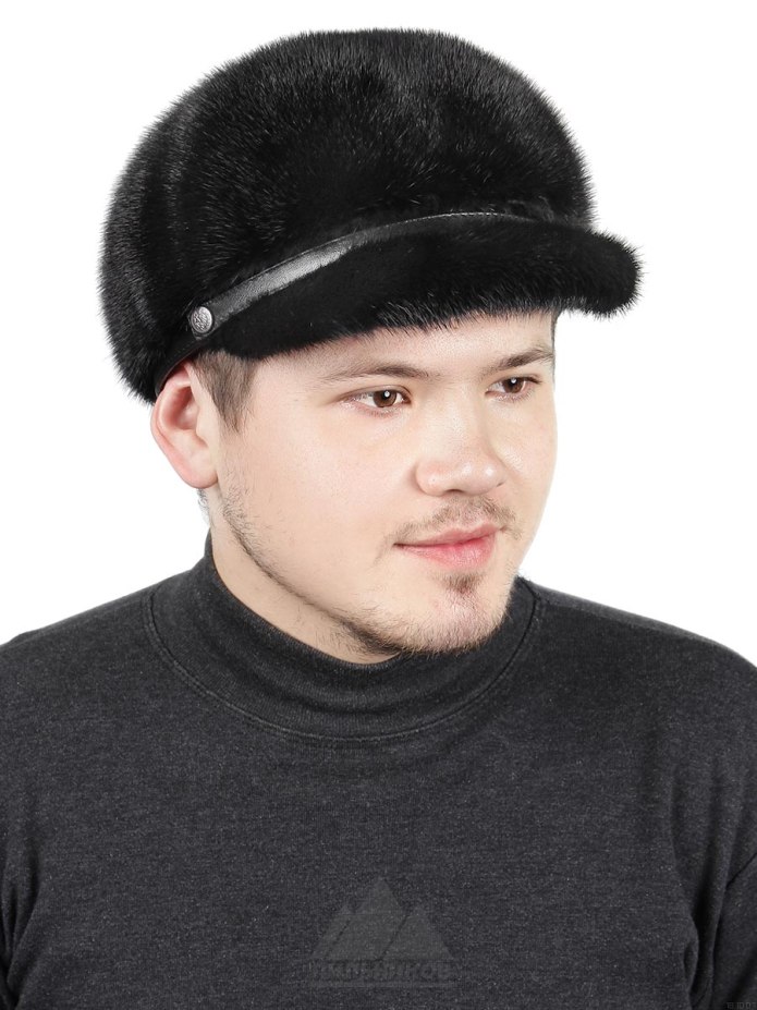 Кепка ушанка мужская
