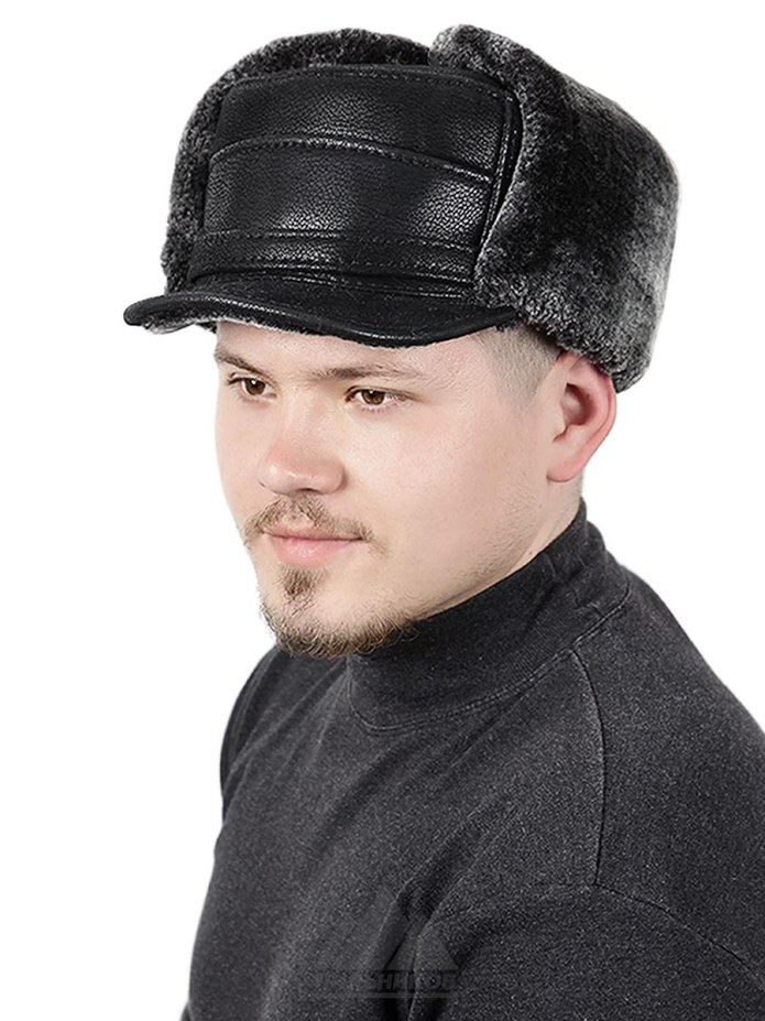Кепка зимняя мужская