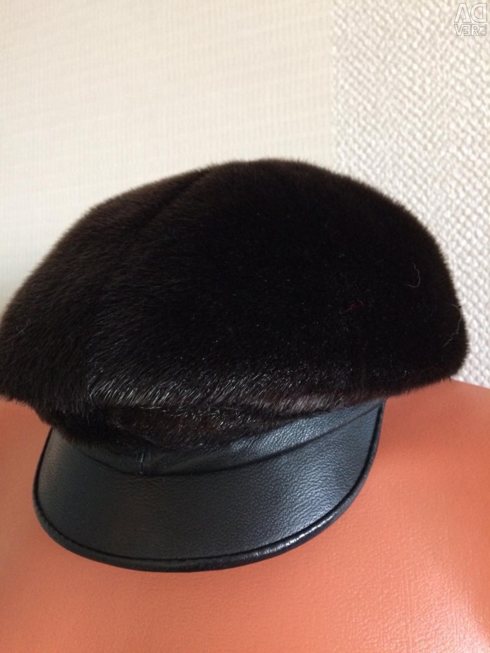 Норковая бейсболка FURLAND мужская